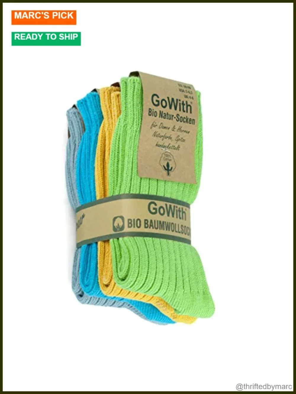 97% Cotton Crew Socks, Breathable Casual Socks for Men Women